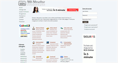 Desktop Screenshot of director.bia-design.ro